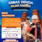 Hebat, Bupati Gus Barra Beri Kabar Gembira Wajib Pajak Bebas Denda