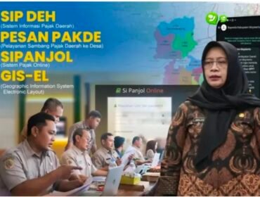 Bapenda Kabupaten Mojokerto Dalam Melayani Pajak Makin Modern, Berintegritas & Inovatif 
