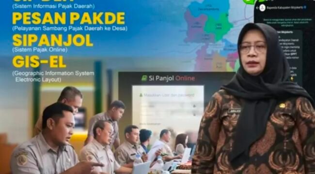 Bapenda Kabupaten Mojokerto Dalam Melayani Pajak Makin Modern, Berintegritas & Inovatif 