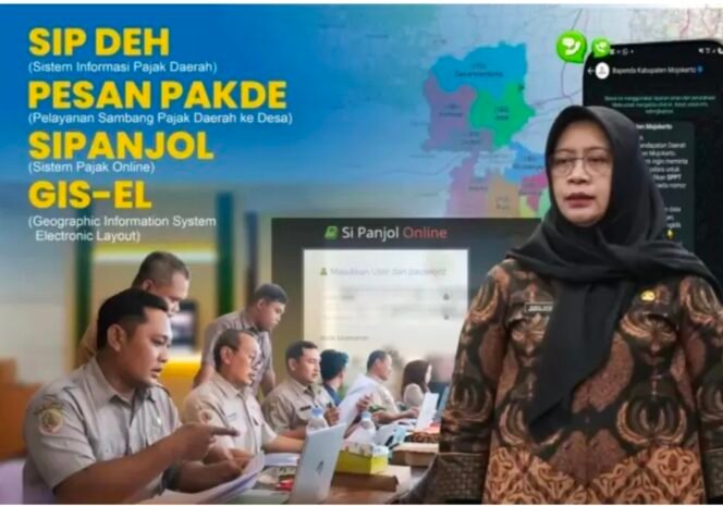 
					Bapenda Kabupaten Mojokerto Dalam Melayani Pajak Makin Modern, Berintegritas & Inovatif 