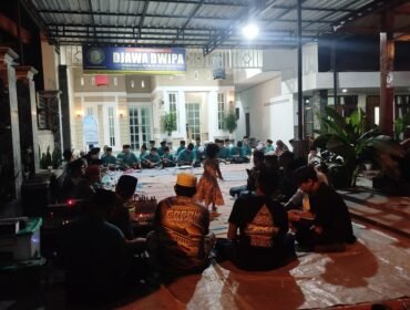 Istiqomah Sholawatan dan Doa Bersama, Hadi Purwanto: Ibadah Harus Seimbang dengan Kehidupan Dunia