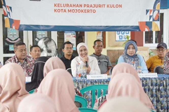 Pemkot Mojokerto Dukung Transformasi Nasional Posyandu 6 SPM