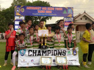HBS Surabaya Juara Anniversary SSB Singo Yudho 2025, Ajang Pencetak Bibit Unggul Sepak Bola Muda