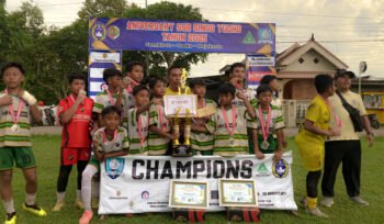 HBS Surabaya Juara Anniversary SSB Singo Yudho 2025, Ajang Pencetak Bibit Unggul Sepak Bola Muda
