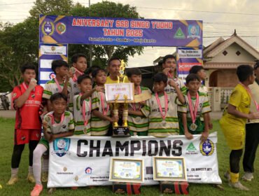 HBS Surabaya Juara Anniversary SSB Singo Yudho 2025, Ajang Pencetak Bibit Unggul Sepak Bola Muda