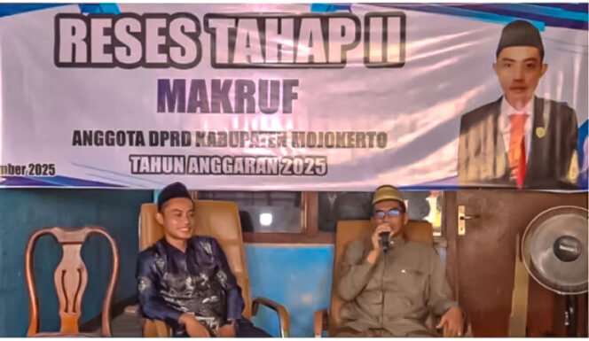 
					Gus Makruf Buka Kanal Aspirasi Tanpa Batas, dari Sooko untuk Mojokerto