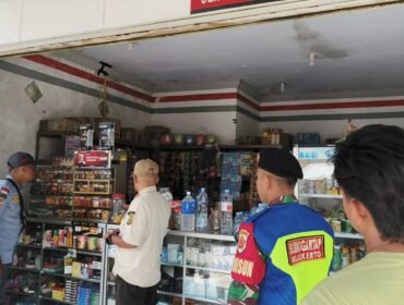Operasi Cukai di Kota Mojokerto, Satpol PP dan Bea Cukai Tak Temukan Rokok Ilegal Namun Minta Warga Waspada Penjualan Online