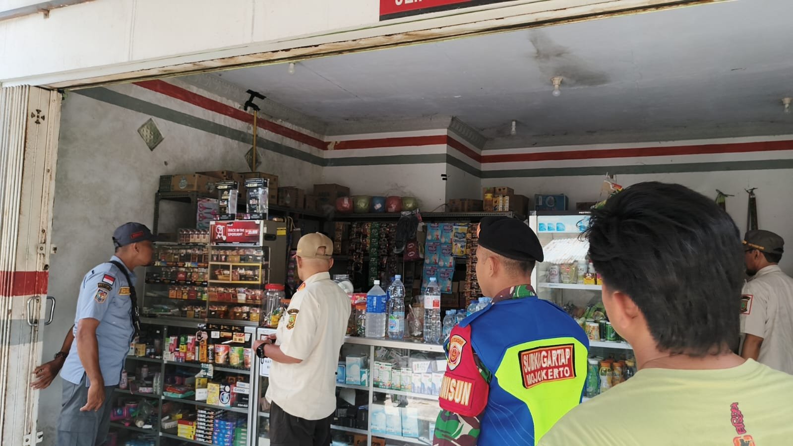 Operasi Cukai di Kota Mojokerto, Satpol PP dan Bea Cukai Tak Temukan Rokok Ilegal Namun Minta Warga Waspada Penjualan Online