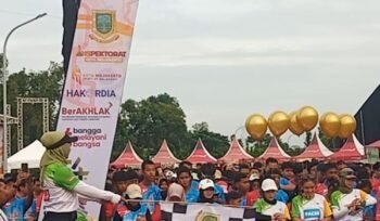 Mojo Hakordia Run 5K Warnai Kota Mojokerto, Ribuan Peserta Meriahkan Peringatan HAKORDIA dan HUT ke-54 Korpri