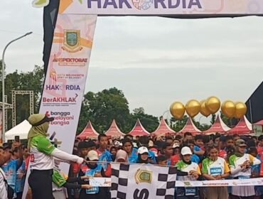 Mojo Hakordia Run 5K Warnai Kota Mojokerto, Ribuan Peserta Meriahkan Peringatan HAKORDIA dan HUT ke-54 Korpri