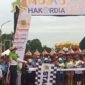 Mojo Hakordia Run 5K Warnai Kota Mojokerto, Ribuan Peserta Meriahkan Peringatan HAKORDIA dan HUT ke-54 Korpri