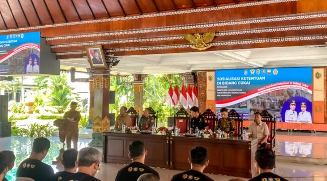 Bea Cukai Sidoarjo Ajak Masyarakat Mojokerto Perangi Rokok Ilegal dalam Sosialisasi Ketentuan Cukai