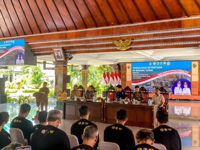 
					Bea Cukai Sidoarjo Ajak Masyarakat Mojokerto Perangi Rokok Ilegal dalam Sosialisasi Ketentuan Cukai