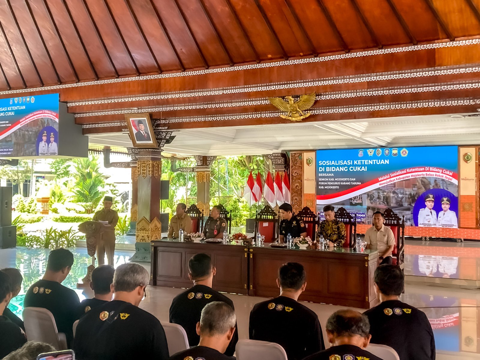 Bea Cukai Sidoarjo Ajak Masyarakat Mojokerto Perangi Rokok Ilegal dalam Sosialisasi Ketentuan Cukai