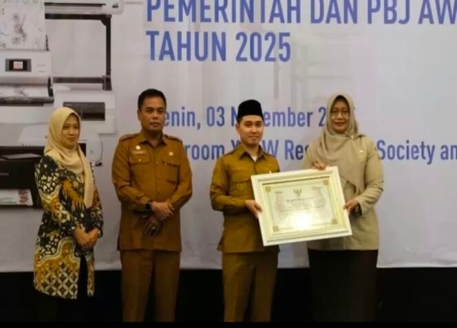 
					Lagi, Bapenda Kabupaten Mojokerto Raih Penghargaan Tertinggi SPSE Antar OPD 