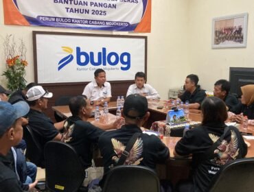 PWMR–Bulog Mojokerto Perkuat Sinergi, Luruskan Isu Beras dan Dorong Optimalisasi Publikasi Program Pangan
