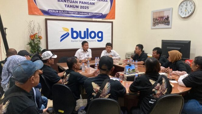 
					PWMR–Bulog Mojokerto Perkuat Sinergi, Luruskan Isu Beras dan Dorong Optimalisasi Publikasi Program Pangan