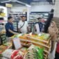 Jelang Nataru, Bulog Mojokerto Sidak ke Pasar Modern Bersama Polres Mojokerto Kota dan TPID Kota Mojokerto