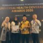 Membanggakan, Pemerintah Kabupaten Mojokerto Raih Penghargaan UHC Awards 2026 Kategori Pratama