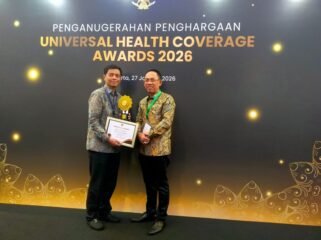 Pemkot Mojokerto Kembali Sabet UHC Awards 2026, Akses Layanan Kesehatan Warga Kian Terjamin