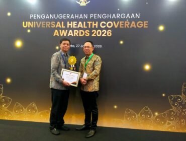 Pemkot Mojokerto Kembali Sabet UHC Awards 2026, Akses Layanan Kesehatan Warga Kian Terjamin