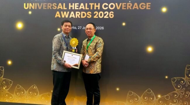 Pemkot Mojokerto Kembali Sabet UHC Awards 2026, Akses Layanan Kesehatan Warga Kian Terjamin