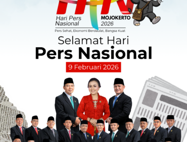 DPRD Kota Mojokerto Ucapkan Selamat Hari Pers Nasional, Apresiasi Peran Strategis Insan Pers