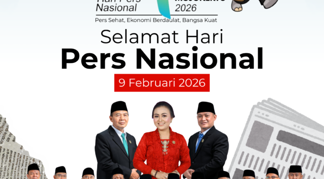 DPRD Kota Mojokerto Ucapkan Selamat Hari Pers Nasional, Apresiasi Peran Strategis Insan Pers