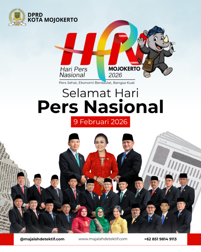 
					DPRD Kota Mojokerto Ucapkan Selamat Hari Pers Nasional, Apresiasi Peran Strategis Insan Pers