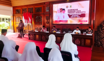Jelang Musim Haji 2026, Pemkot Mojokerto Perkuat Pembinaan dan Layanan bagi 224 Jamaah