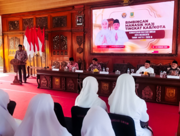 Jelang Musim Haji 2026, Pemkot Mojokerto Perkuat Pembinaan dan Layanan bagi 224 Jamaah