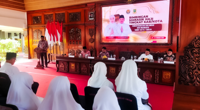 Jelang Musim Haji 2026, Pemkot Mojokerto Perkuat Pembinaan dan Layanan bagi 224 Jamaah