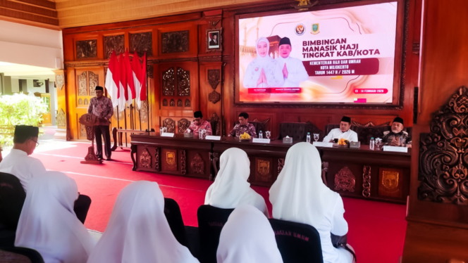 
					Jelang Musim Haji 2026, Pemkot Mojokerto Perkuat Pembinaan dan Layanan bagi 224 Jamaah