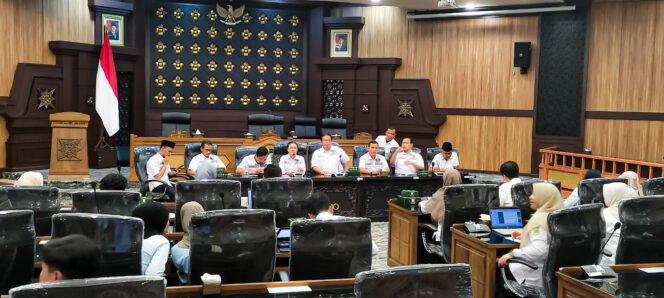 
					DPRD Kota Mojokerto Perketat Pengawasan Program MBG, SPPG Dilarang Subkontrak Katering