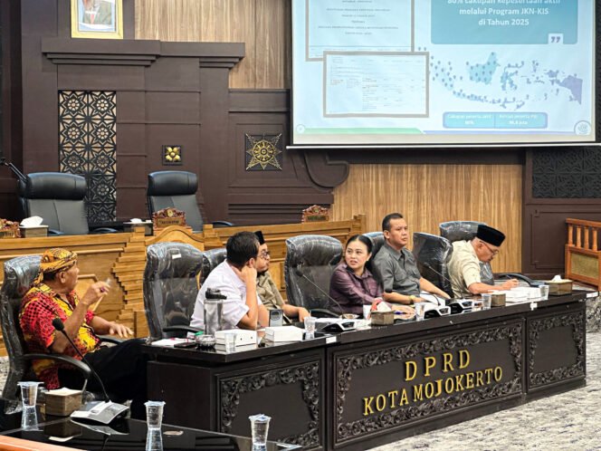 
					DPRD Kota Mojokerto Kunci Akses Layanan Kesehatan Warga, JKN Nonaktif Jadi Sorotan Serius