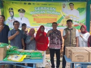 DKPP Kota Mojokerto dan Bulog Cabang Mojokerto Dukung Gerakan Pangan Murah Nasional