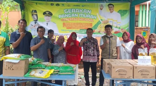 DKPP Kota Mojokerto dan Bulog Cabang Mojokerto Dukung Gerakan Pangan Murah Nasional