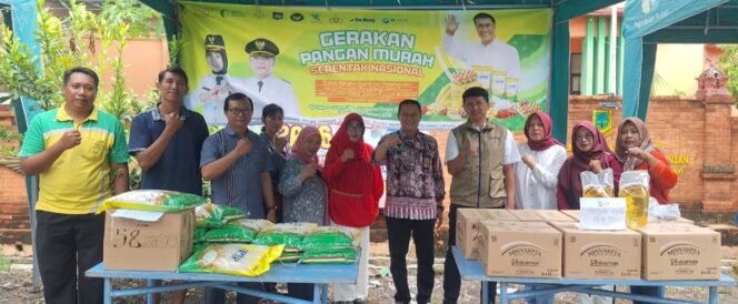 
					DKPP Kota Mojokerto dan Bulog Cabang Mojokerto Dukung Gerakan Pangan Murah Nasional
