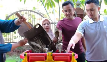 Ramadhan Tetap Produktif, Bapenda Mojokerto Gelar Aksi Bersih dan Perkuat Strategi PAD