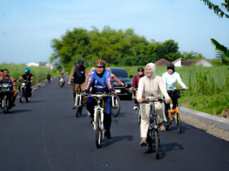 Tekan Konsumsi BBM, Ning Ita Hidupkan Kembali Gerakan “Jumat Gowes” untuk ASN