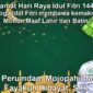 Direktur Perumdam Mojopahit Mojokerto Mengucapkan Selamat Hari Raya Idul Fitri 1447 H