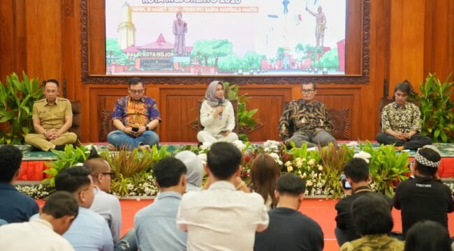 Pariwisata Jadi Mesin Baru Ekonomi Kota Mojokerto, Pemkot Genjot Kolaborasi dan Investasi