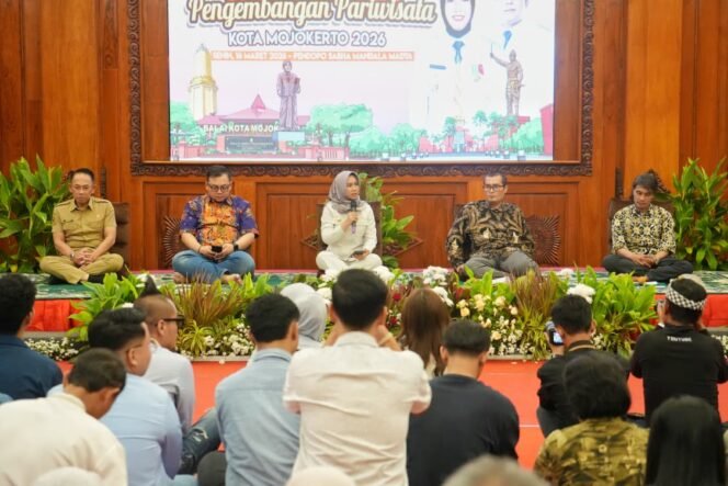
					Pariwisata Jadi Mesin Baru Ekonomi Kota Mojokerto, Pemkot Genjot Kolaborasi dan Investasi