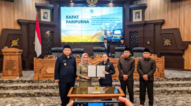 DPRD Kota Mojokerto Soroti Optimalisasi PAD dalam 18 Rekomendasi LKPJ 2025