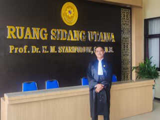 Disumpah Jadi Advokat, Hadi Purwanto Didorong Perkuat Peran Hukum untuk Kepentingan Publik