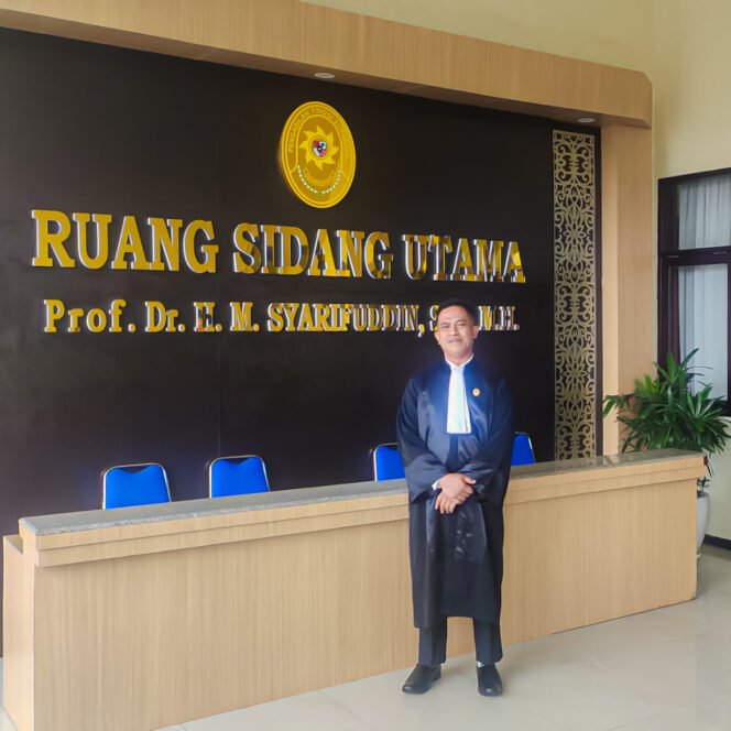 
					Disumpah Jadi Advokat, Hadi Purwanto Didorong Perkuat Peran Hukum untuk Kepentingan Publik