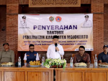 Pasca Longsor Gondang, 146 Warga Terima Bantuan: Pemkab Mojokerto Percepat Pemulihan Akses Air Bersih