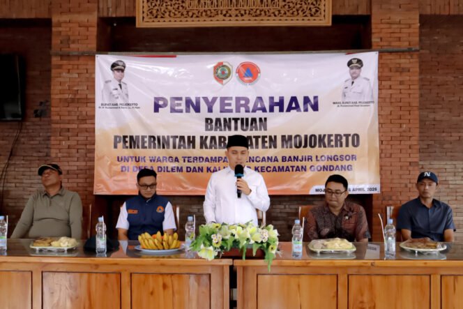 
					Pasca Longsor Gondang, 146 Warga Terima Bantuan: Pemkab Mojokerto Percepat Pemulihan Akses Air Bersih