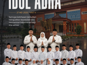 DPRD Kota Mojokerto Sambut Idul Adha 1447 H dengan Semangat Pengabdian dan Kebersamaan