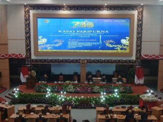 Paripurna HUT ke-733, DPRD dan Pemkab Mojokerto Perkuat Komitmen Bangun Daerah yang Inklusif dan Berdaya